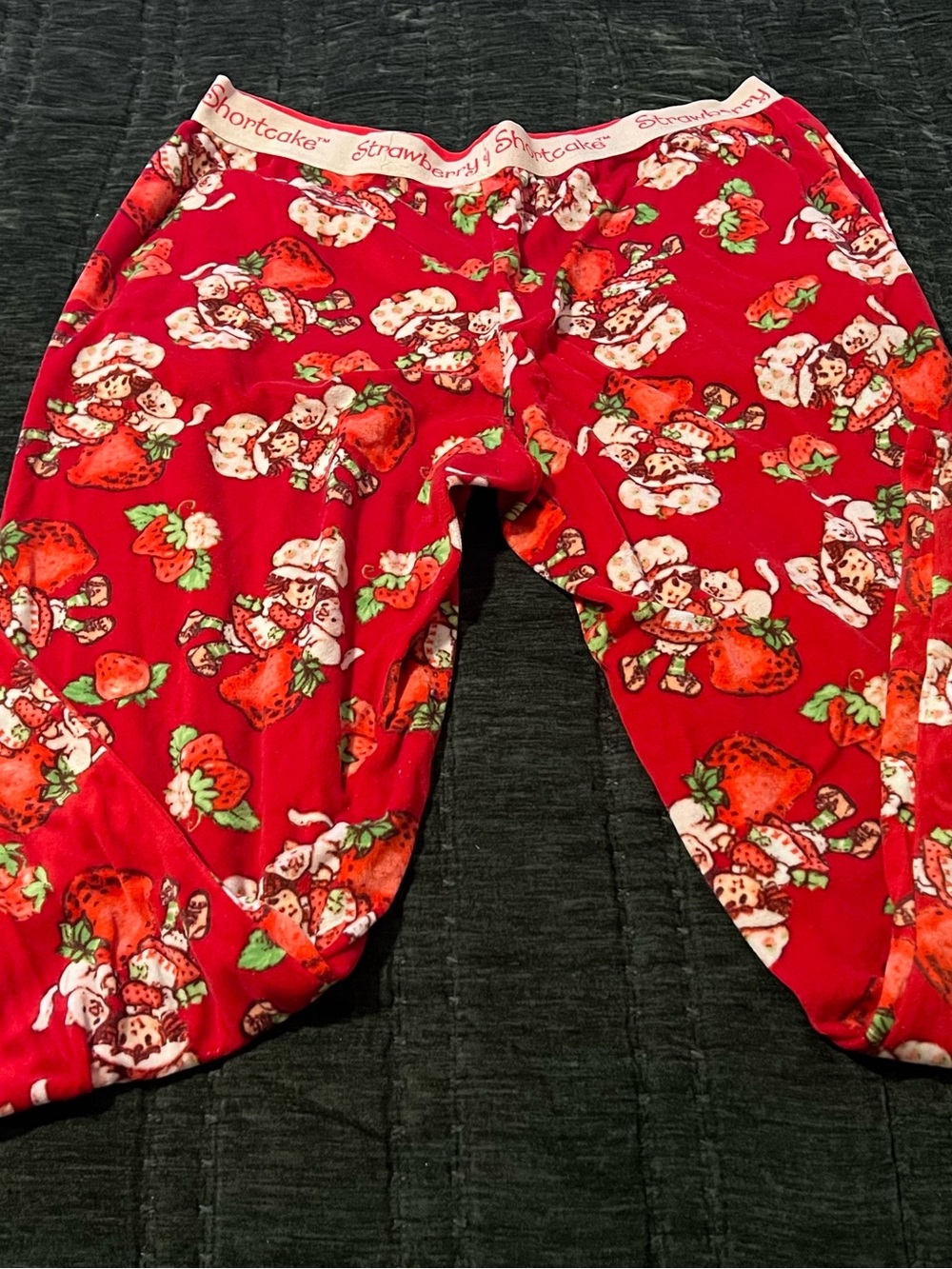 Strawberry Shortcake Red Women's Pajama Pants